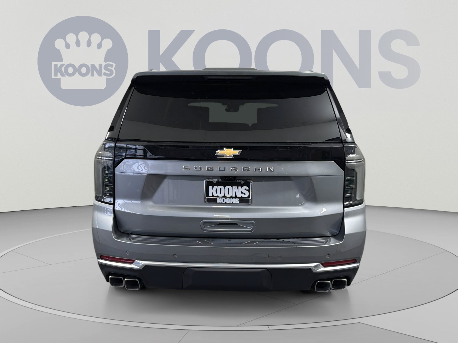 New 2026 Chevrolet Suburban High Country AWD/4WD image 5
