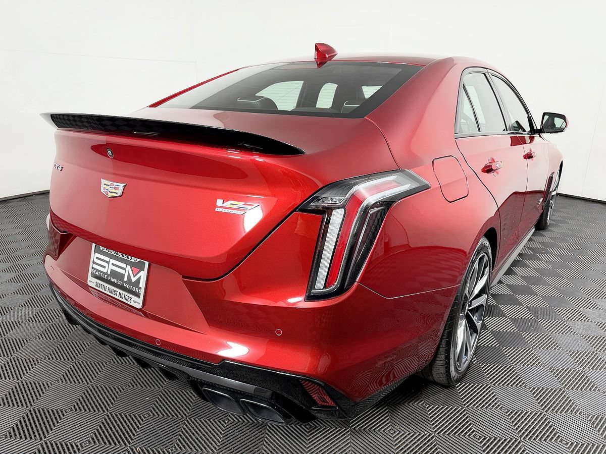 Used 2025 Cadillac CT4 V Blackwing w/ Driver Assist Package RWD image 9