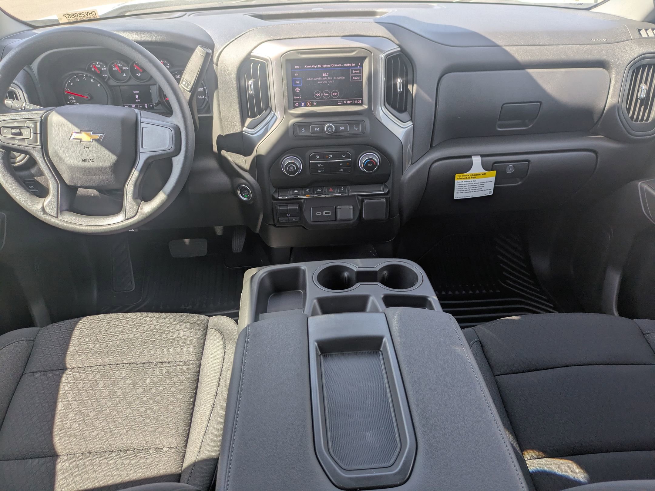 New 2025 Chevrolet Silverado 1500 Custom w/ LPO, Dark Essentials Package image 16