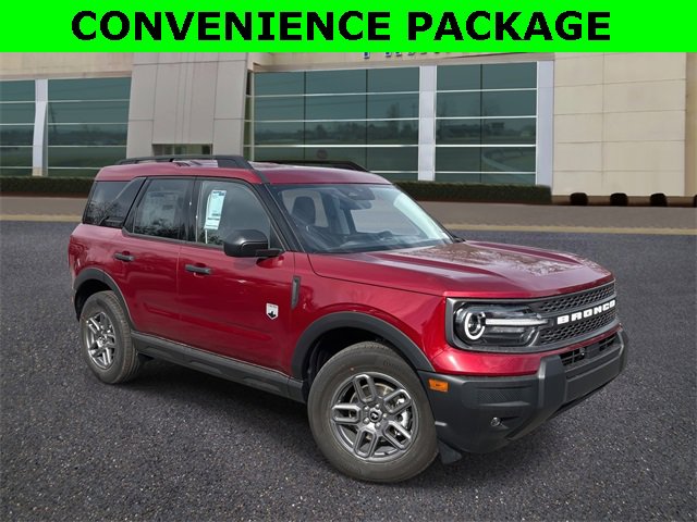 New 2025 Ford Bronco Sport Big Bend w/ Convenience Package