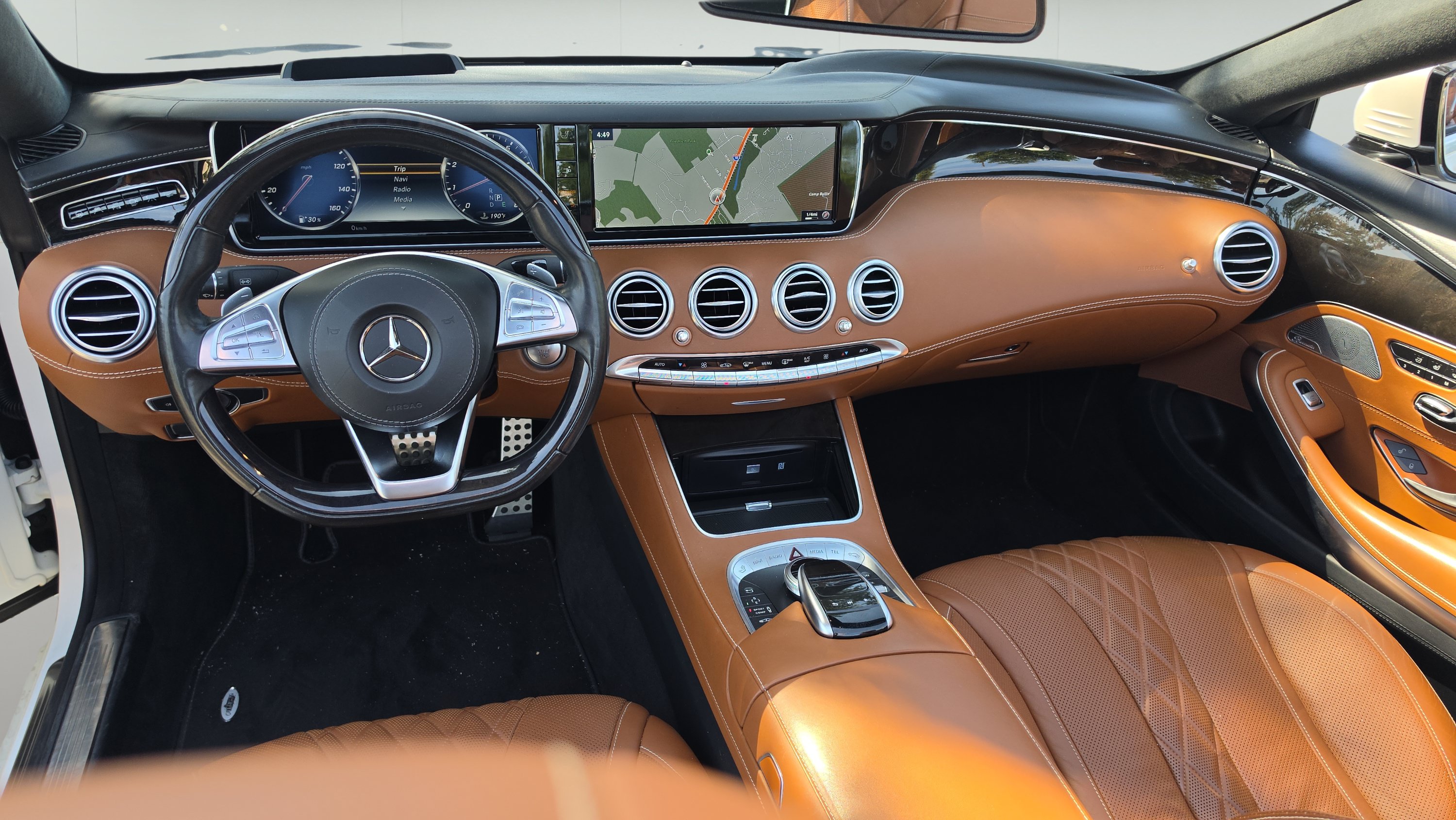 Used 2017 Mercedes-Benz S 550 Cabriolet image 23