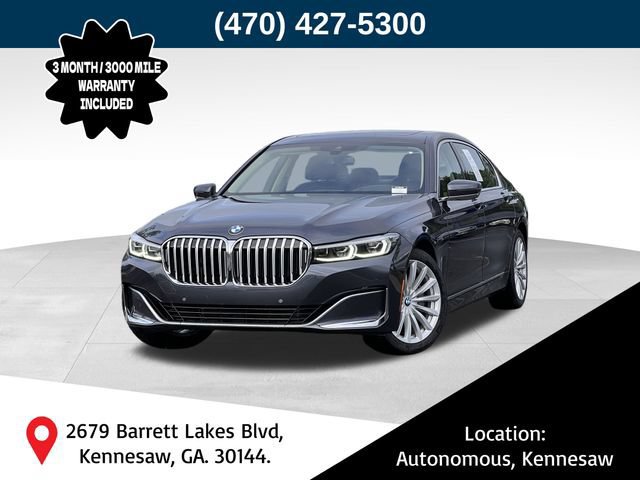 Used 2020 BMW 740i w/ Premium Package
