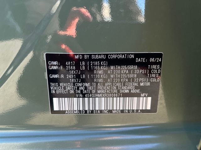 Used 2024 Subaru Crosstrek 2.5i Limited image 20