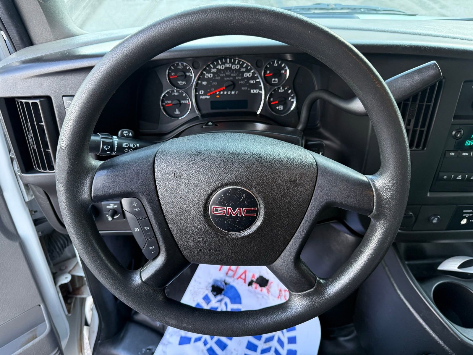 Used 2018 GMC Savana 3500 w/ Power Convenience Package image 9