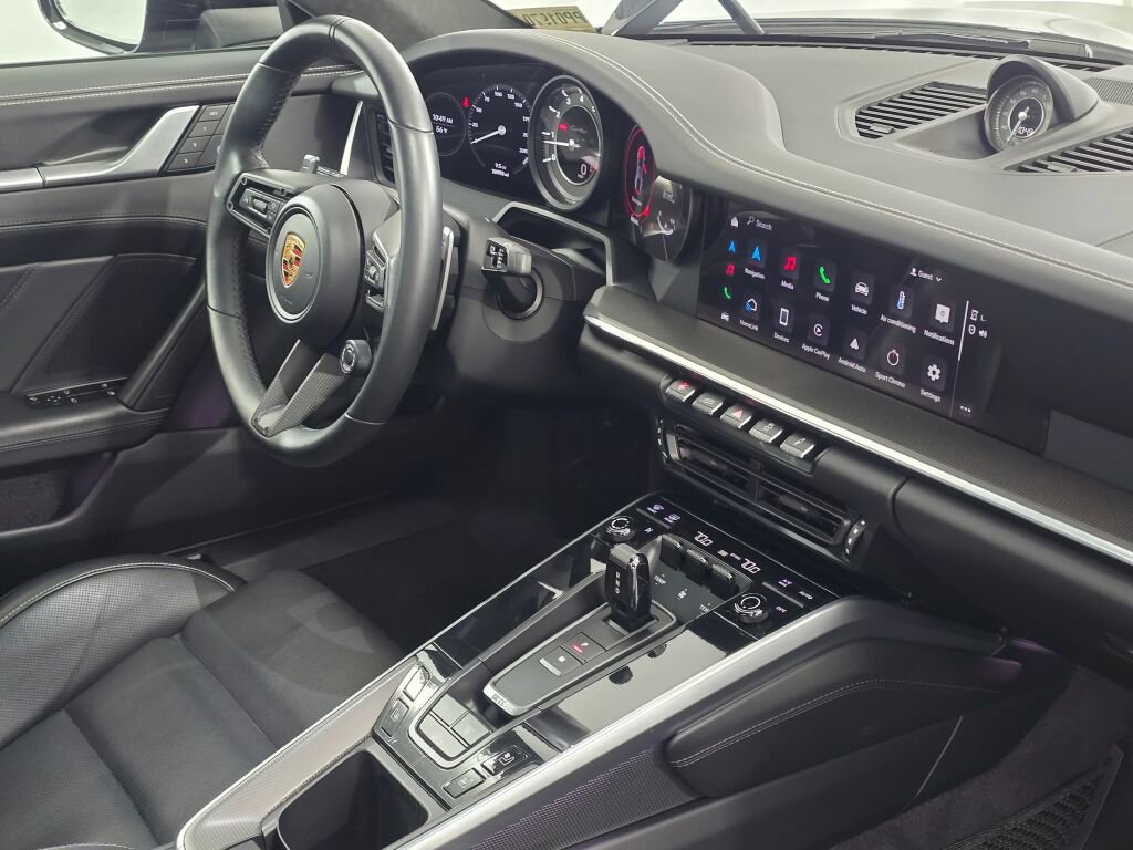 Certified 2023 Porsche 911 Turbo AWD/4WD image 22