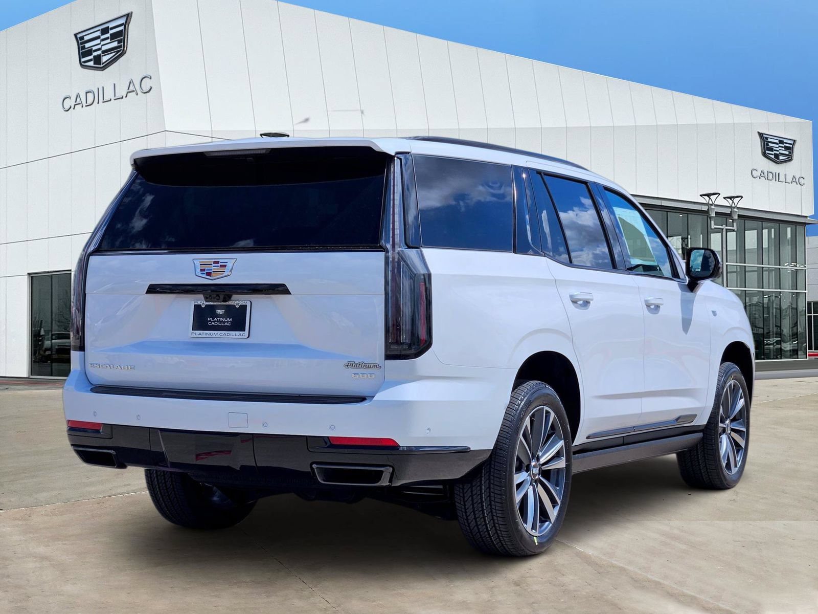 New 2026 Cadillac Escalade Sport w/ Touring Package AWD/4WD image 5