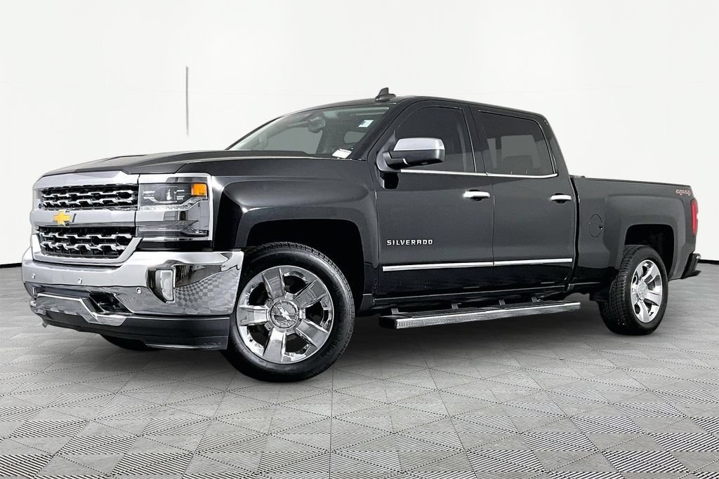 Used 2017 Chevrolet Silverado 1500 LTZ w/ Sport Package AWD/4WD video 1