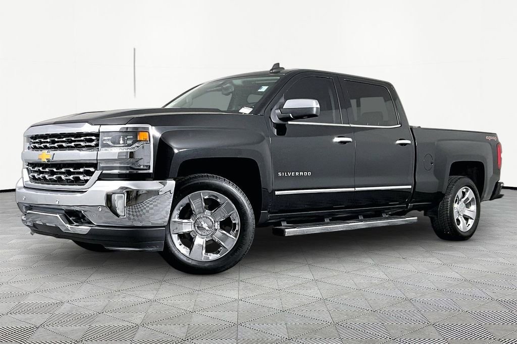 Used 2017 Chevrolet Silverado 1500 LTZ w/ Sport Package AWD/4WD image 1