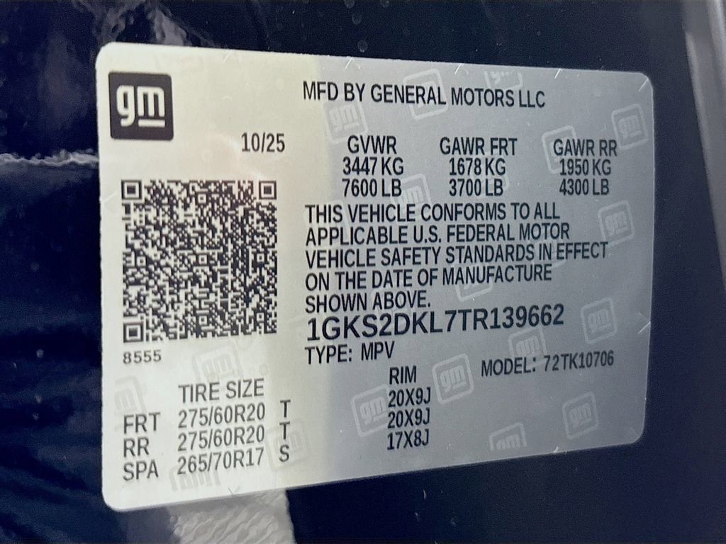 New 2026 GMC Yukon Denali w/ Sun & Power Step Package image 34