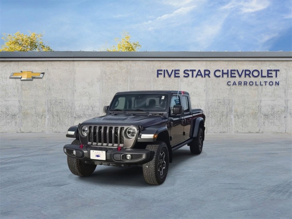 Used 2020 Jeep Gladiator Rubicon image 3