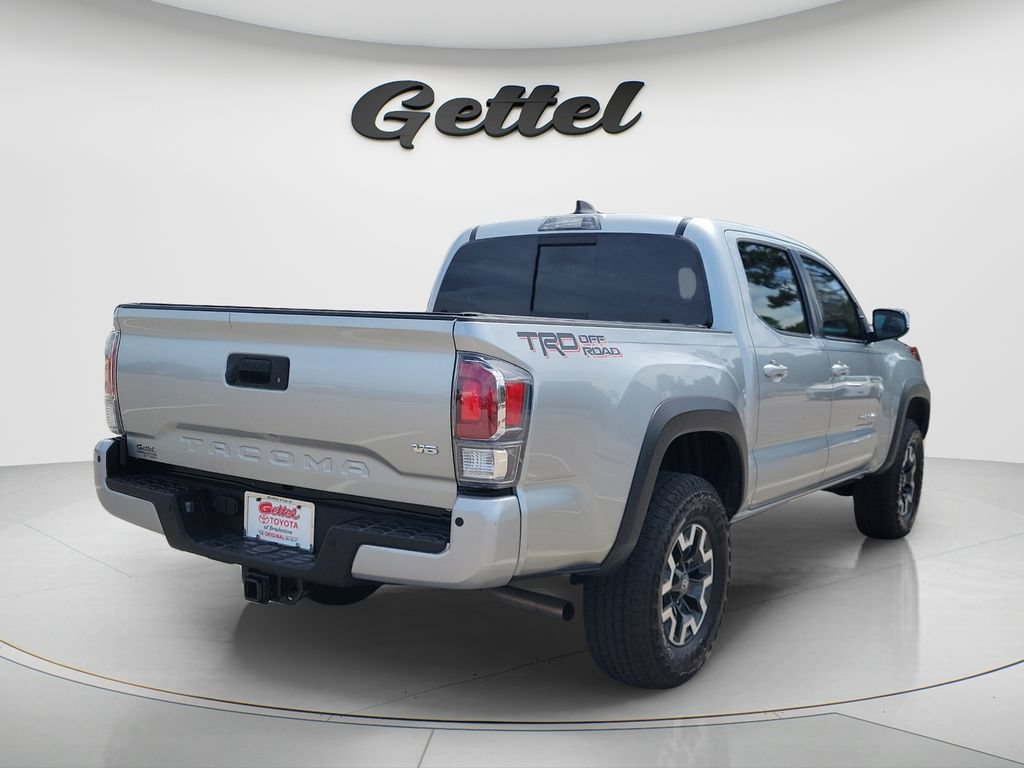 Certified 2022 Toyota Tacoma TRD Off-Road w/ TRD Premium Off Road Package RWD image 5