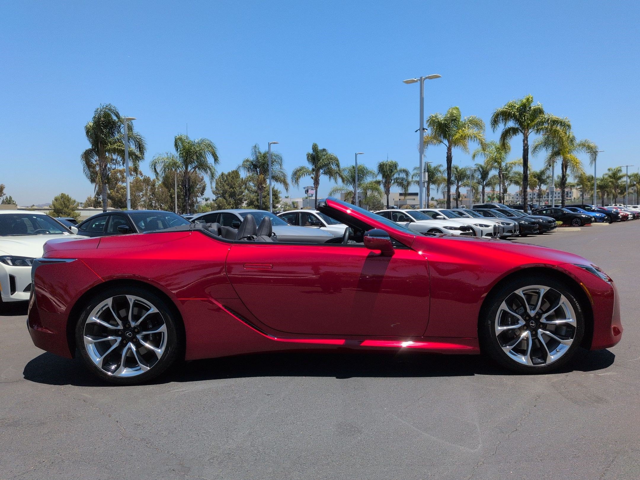 Used 2021 Lexus LC 500 Convertible w/ Touring Package RWD image 11