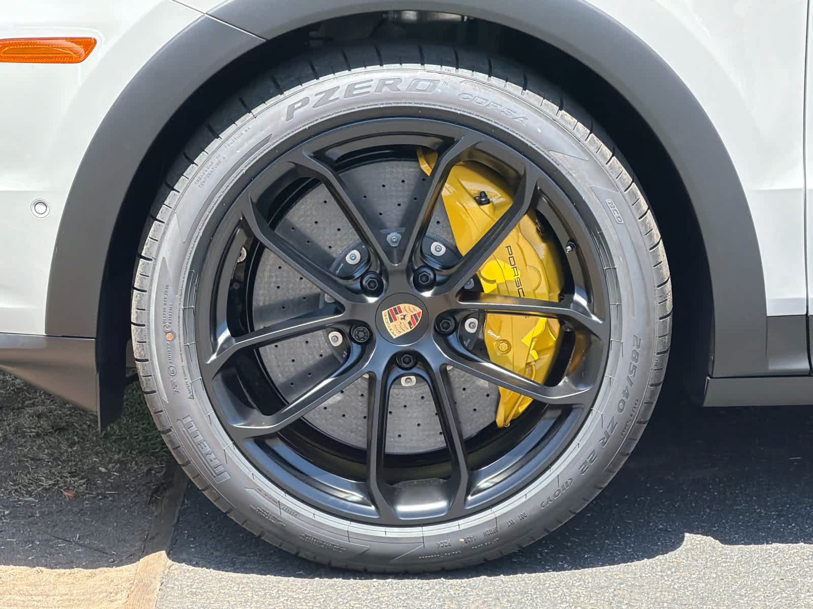 New 2026 Porsche Cayenne Turbo GT AWD/4WD image 32