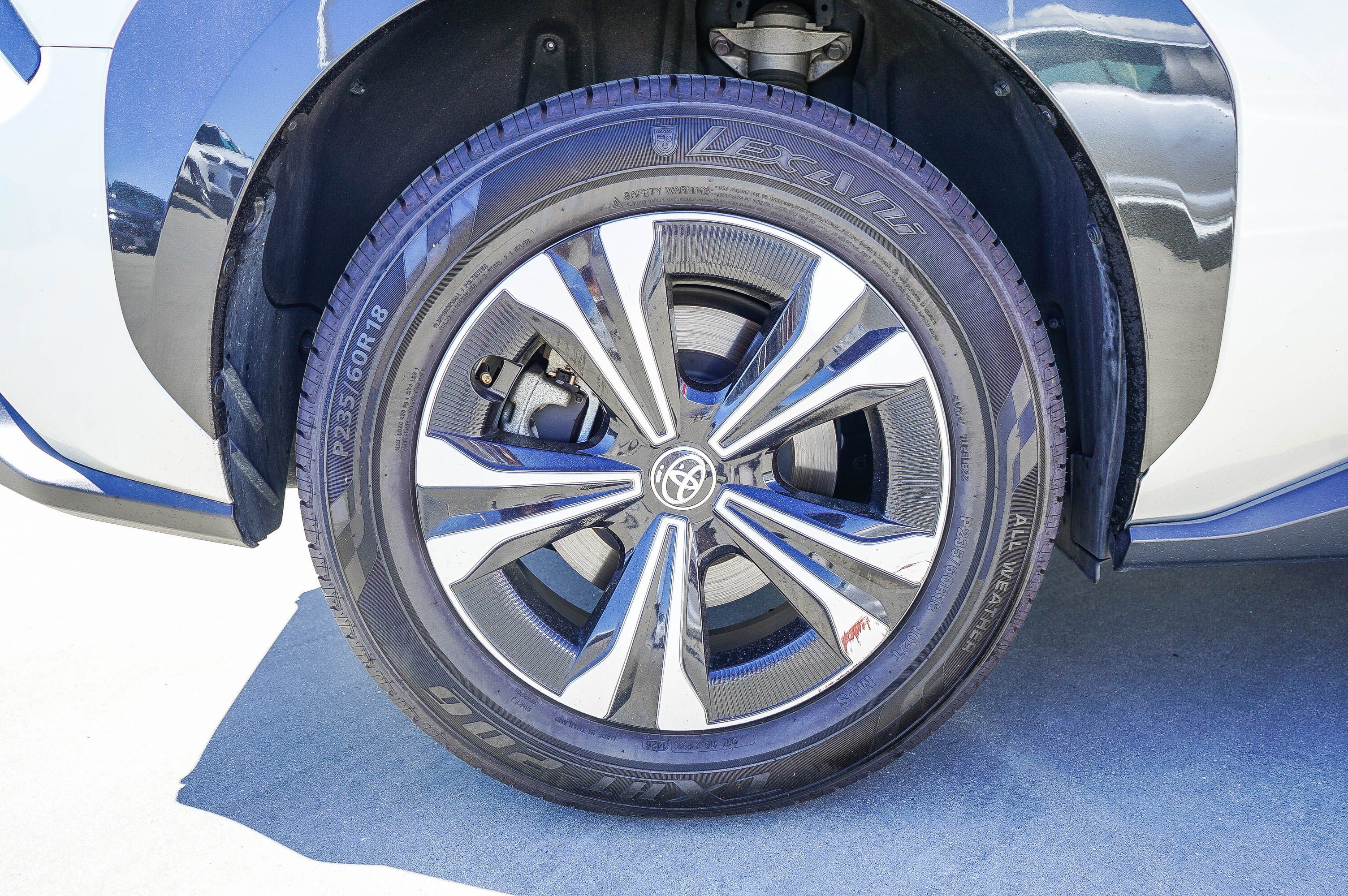 Certified 2023 Toyota bZ4X FWD w/ Weather Package image 9