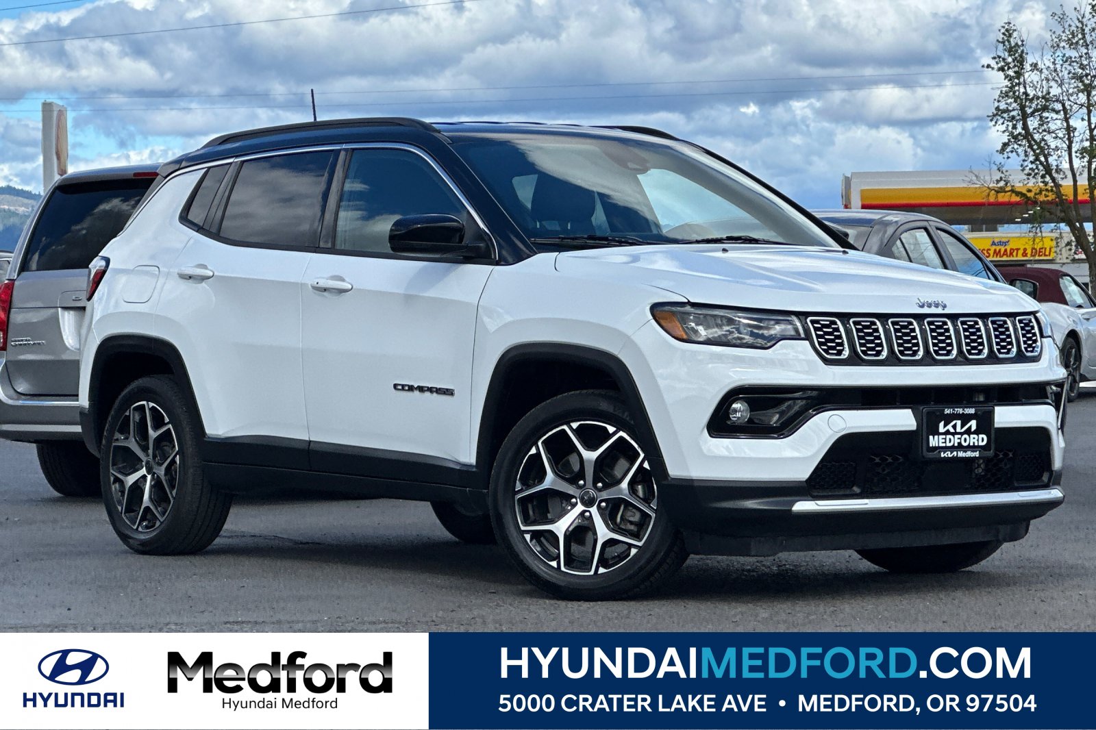 Used 2025 Jeep Compass Limited