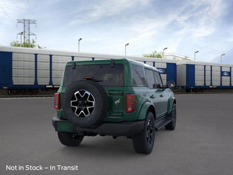 New 2025 Ford Bronco Outer Banks image 8