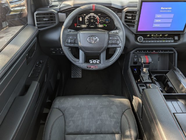 Certified 2025 Toyota Sequoia TRD Pro w/ Tow Technology Package AWD/4WD image 12