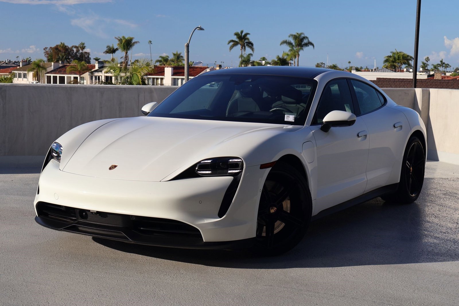 Certified 2022 Porsche Taycan