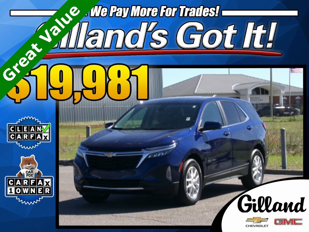 Used 2023 Chevrolet Equinox LT