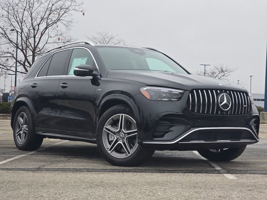 New 2025 Mercedes-Benz GLE 53 AMG 4MATIC image 2