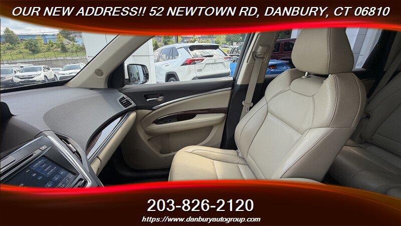 Used 2018 Acura MDX w/ Technology Package AWD/4WD image 17