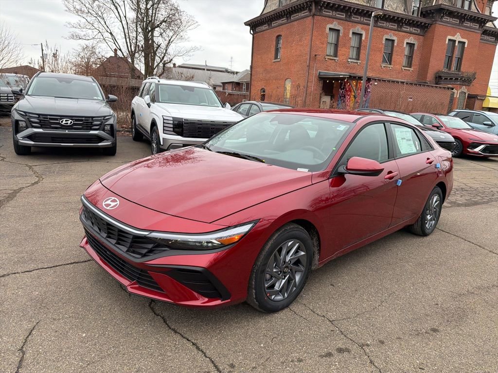 New 2026 Hyundai Elantra Blue image 3