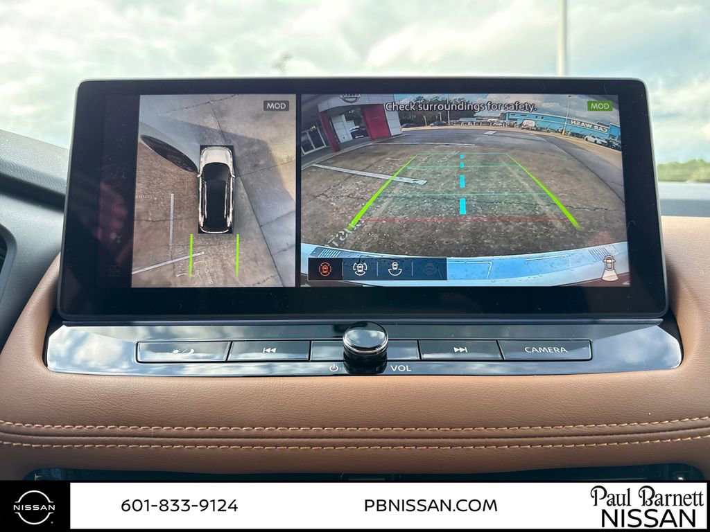 New 2026 Nissan Rogue Platinum image 23