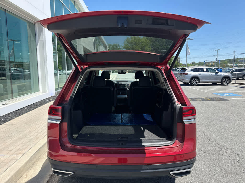 Used 2021 Volkswagen Atlas SE w/ Panoramic Sunroof Package image 23