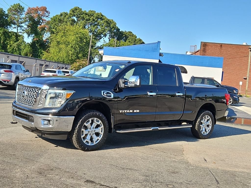 Used 2016 Nissan Titan SL AWD/4WD image 3