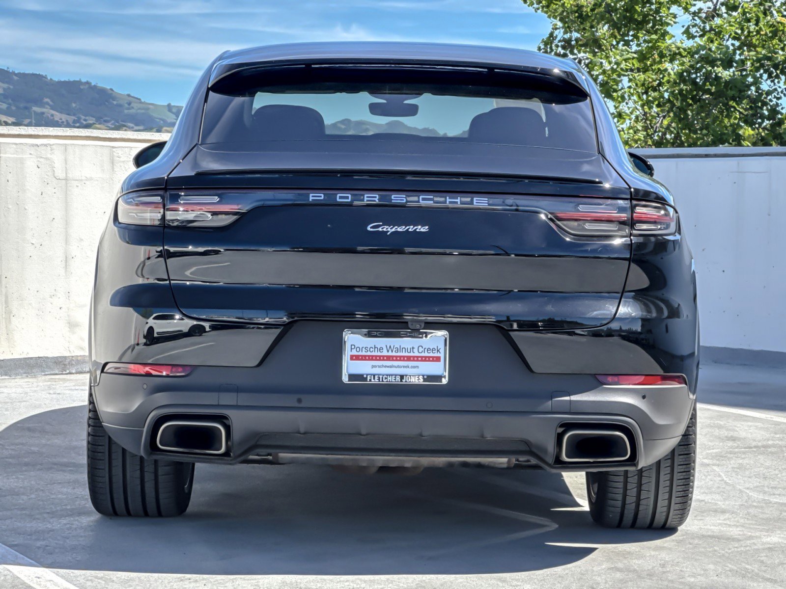 Certified 2023 Porsche Cayenne Coupe image 7