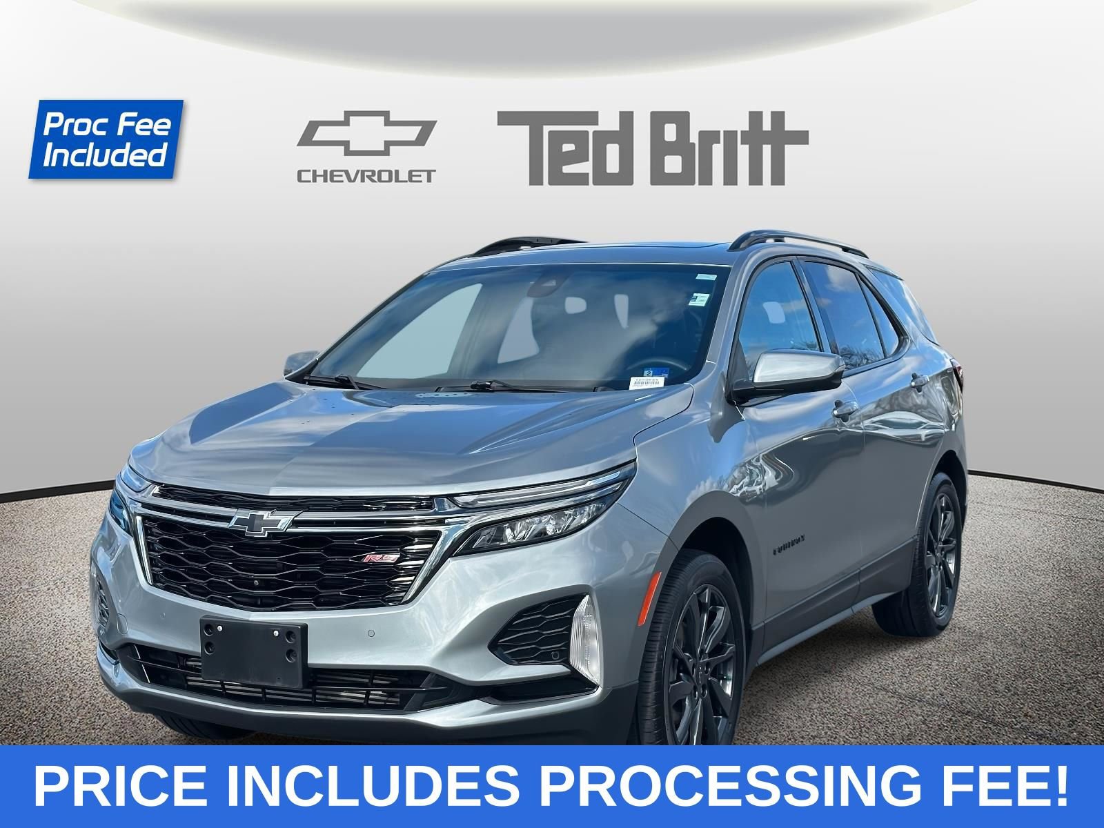 Certified 2023 Chevrolet Equinox RS w/ RS Leather Package AWD/4WD image 1