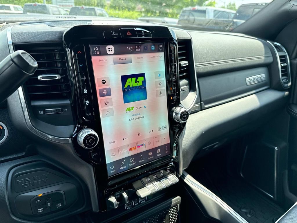 New 2025 RAM 2500 Laramie w/ Sport Appearance Package image 24