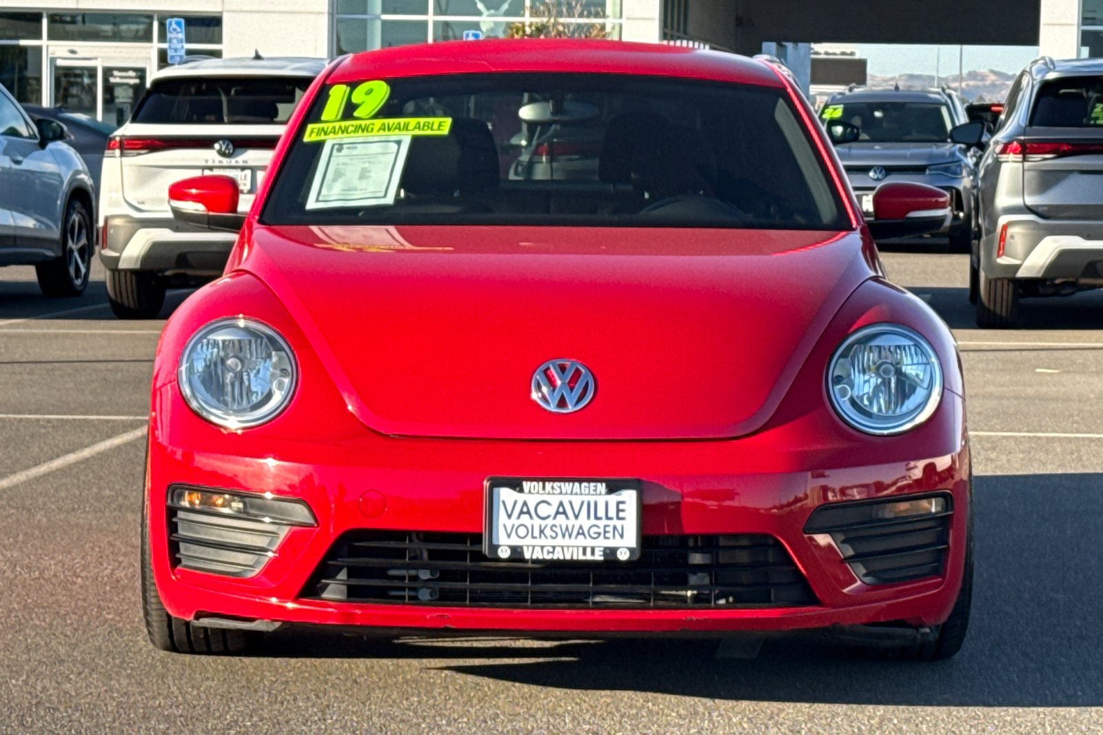Used 2019 Volkswagen Beetle 2.0T S FWD image 9