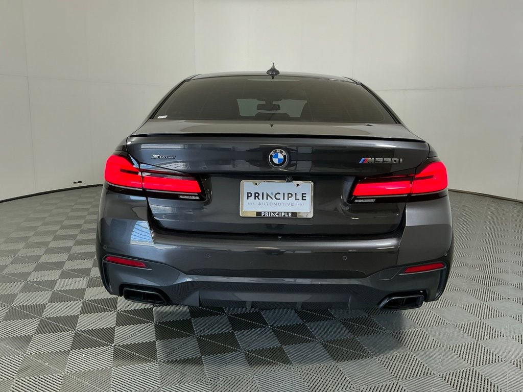 Certified 2023 BMW M550i xDrive w/ Executive Package AWD/4WD image 6