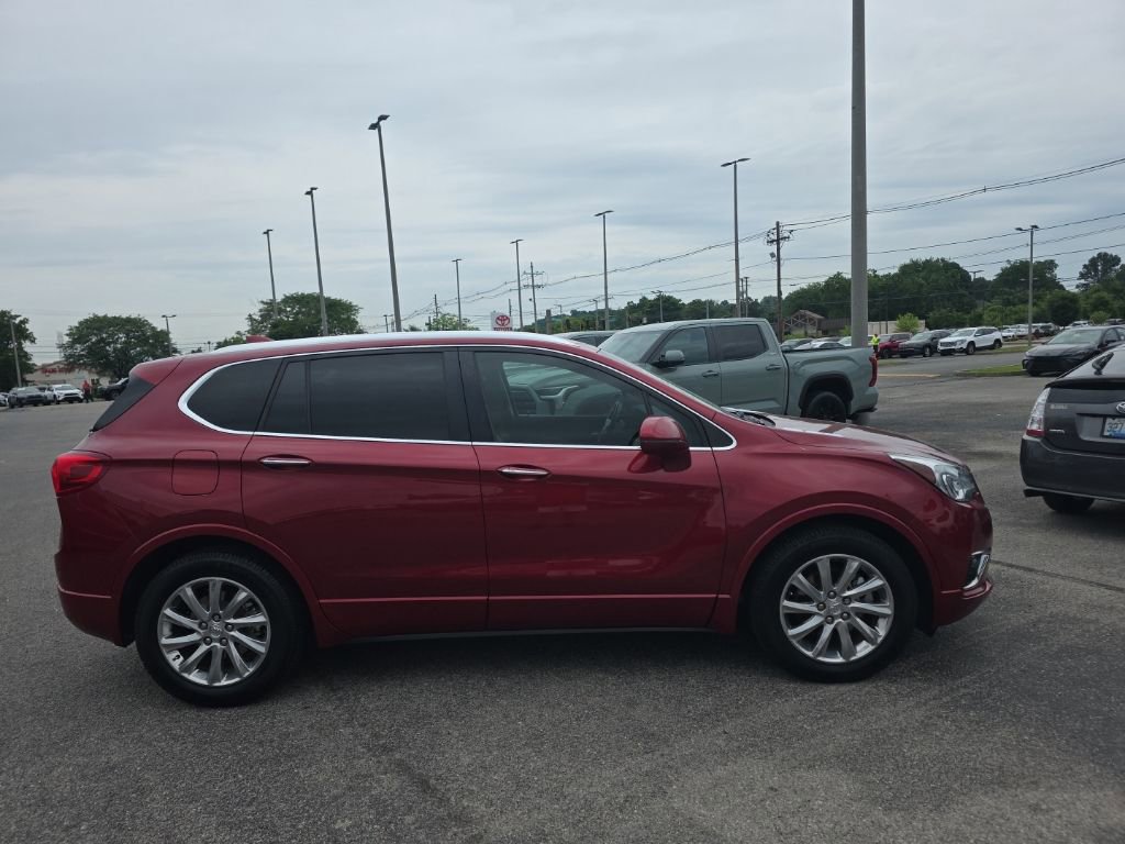 Used 2020 Buick Envision Essence w/ LPO, Cargo Package FWD image 3