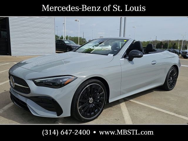 New 2026 Mercedes-Benz CLE 450 4MATIC Cabriolet image 1