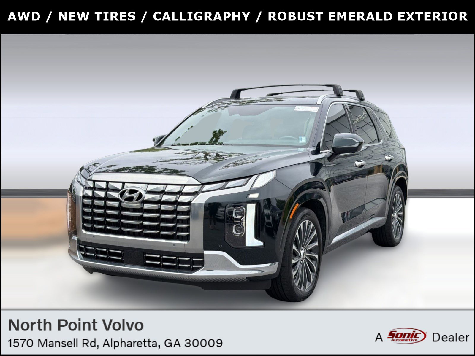 Used 2023 Hyundai Palisade Calligraphy
