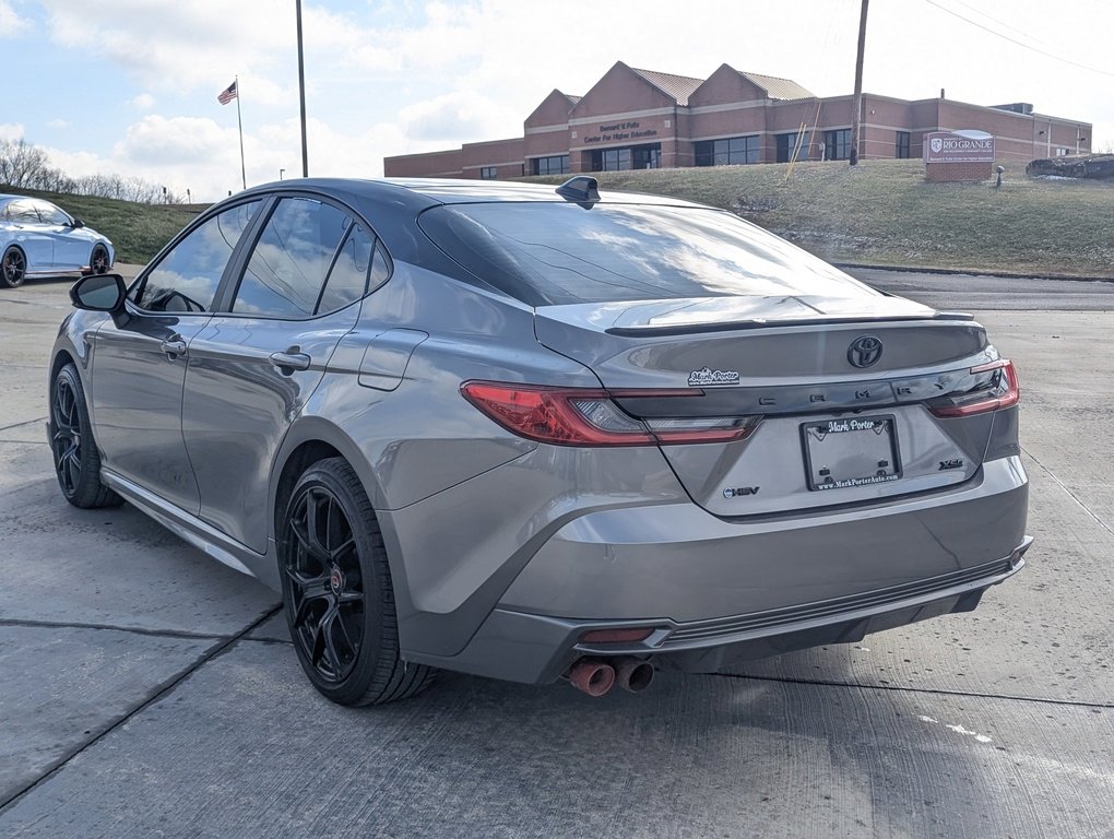 Used 2025 Toyota Camry XSE image 8