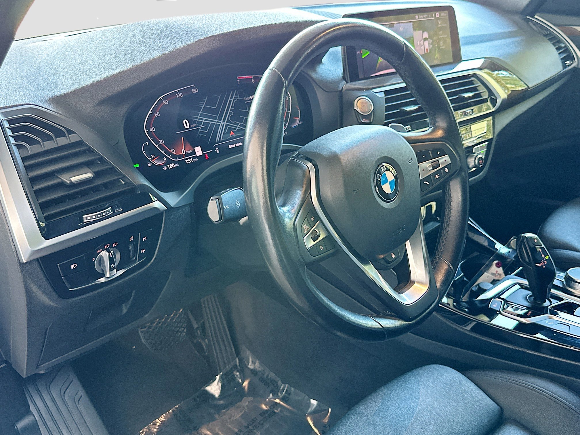 Used 2021 BMW X3 sDrive30i w/ Premium Package image 9