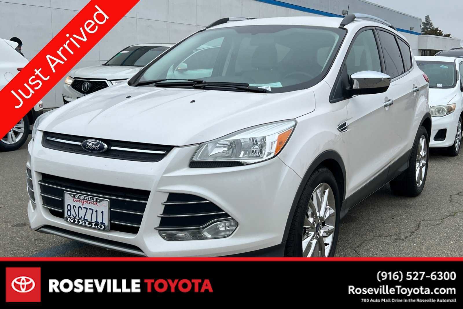 Used 2016 Ford Escape SE w/ SE Chrome Package