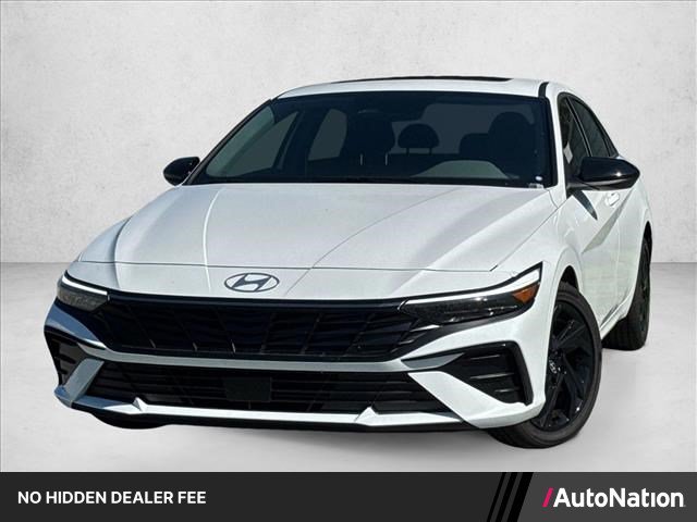 New 2026 Hyundai Elantra SEL Sport