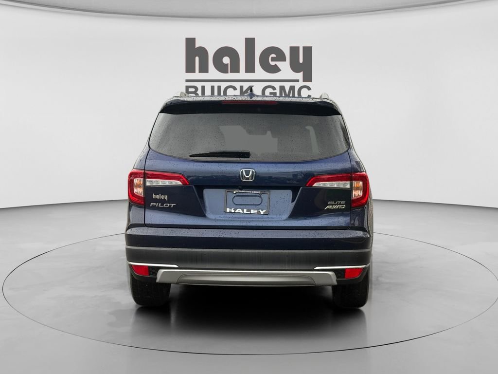 Used 2022 Honda Pilot Elite image 4