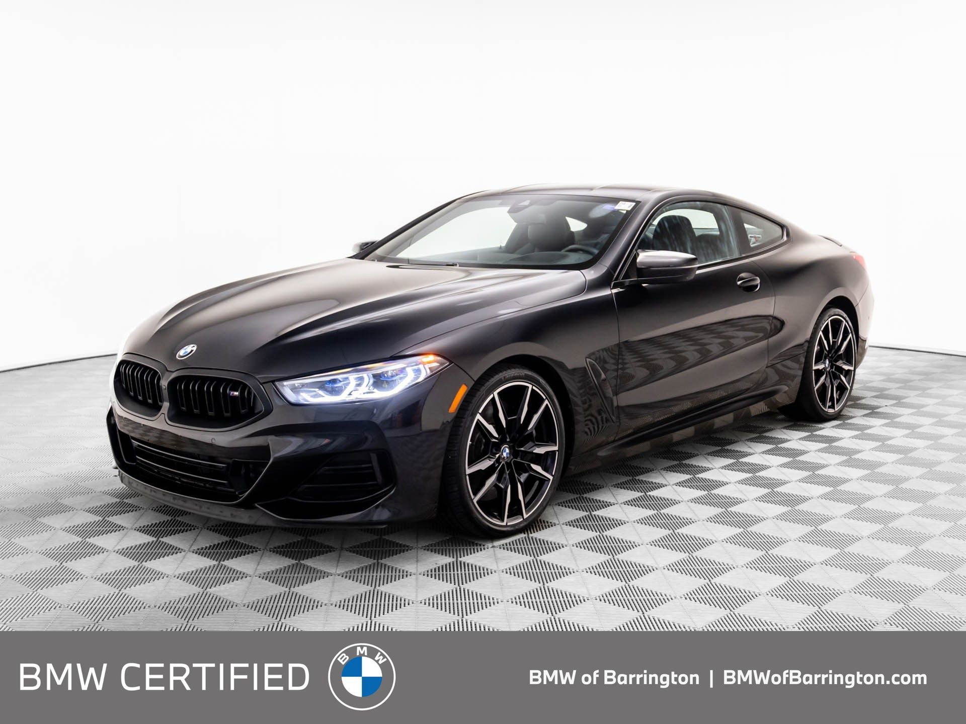 Certified 2025 BMW M850i xDrive Coupe image 1
