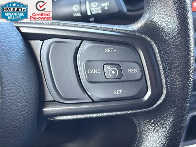 Certified 2022 Jeep Wrangler Unlimited Sport image 27