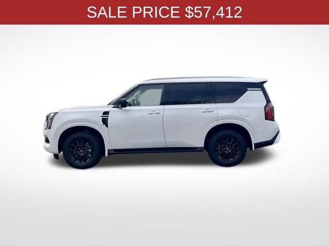 New 2025 Nissan Armada SV image 8