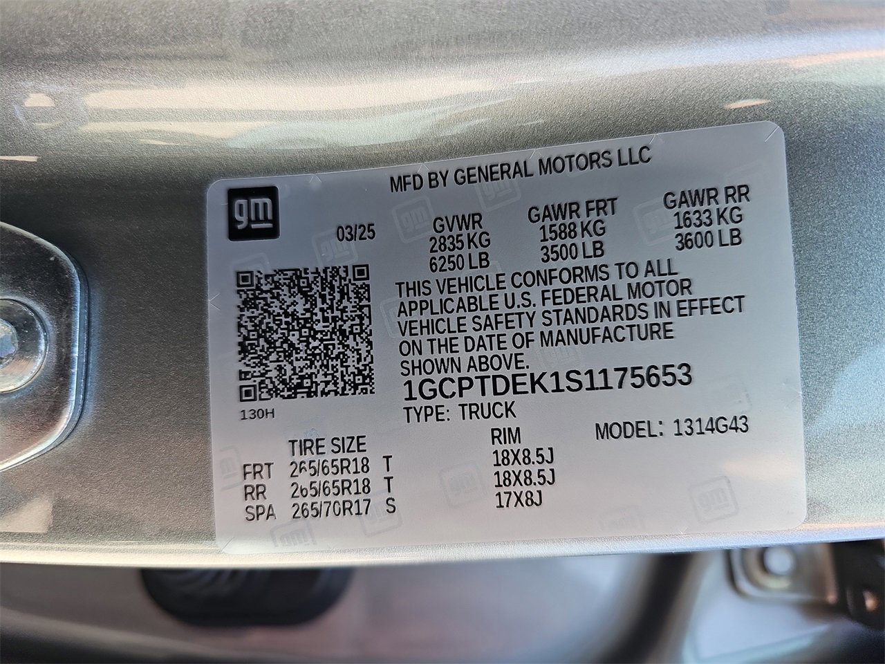 New 2025 Chevrolet Colorado Z71 w/ Midnight Edition image 34