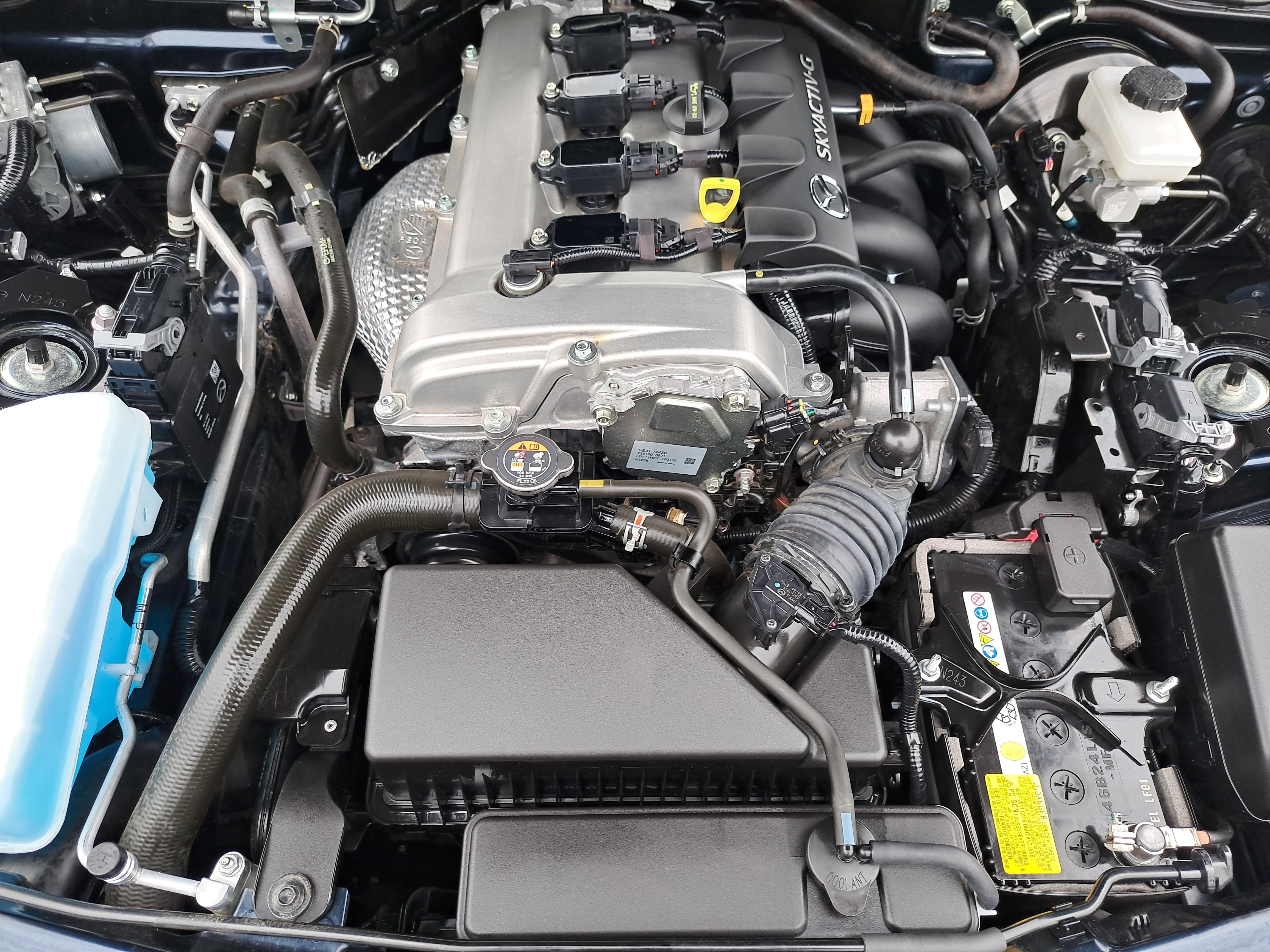Used 2025 MAZDA MX-5 Miata RF Grand Touring RWD image 26