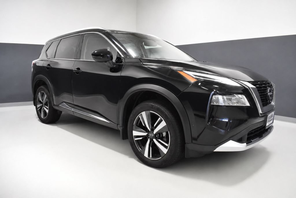 Certified 2023 Nissan Rogue Platinum w/ Platinum Premium Package AWD/4WD image 7
