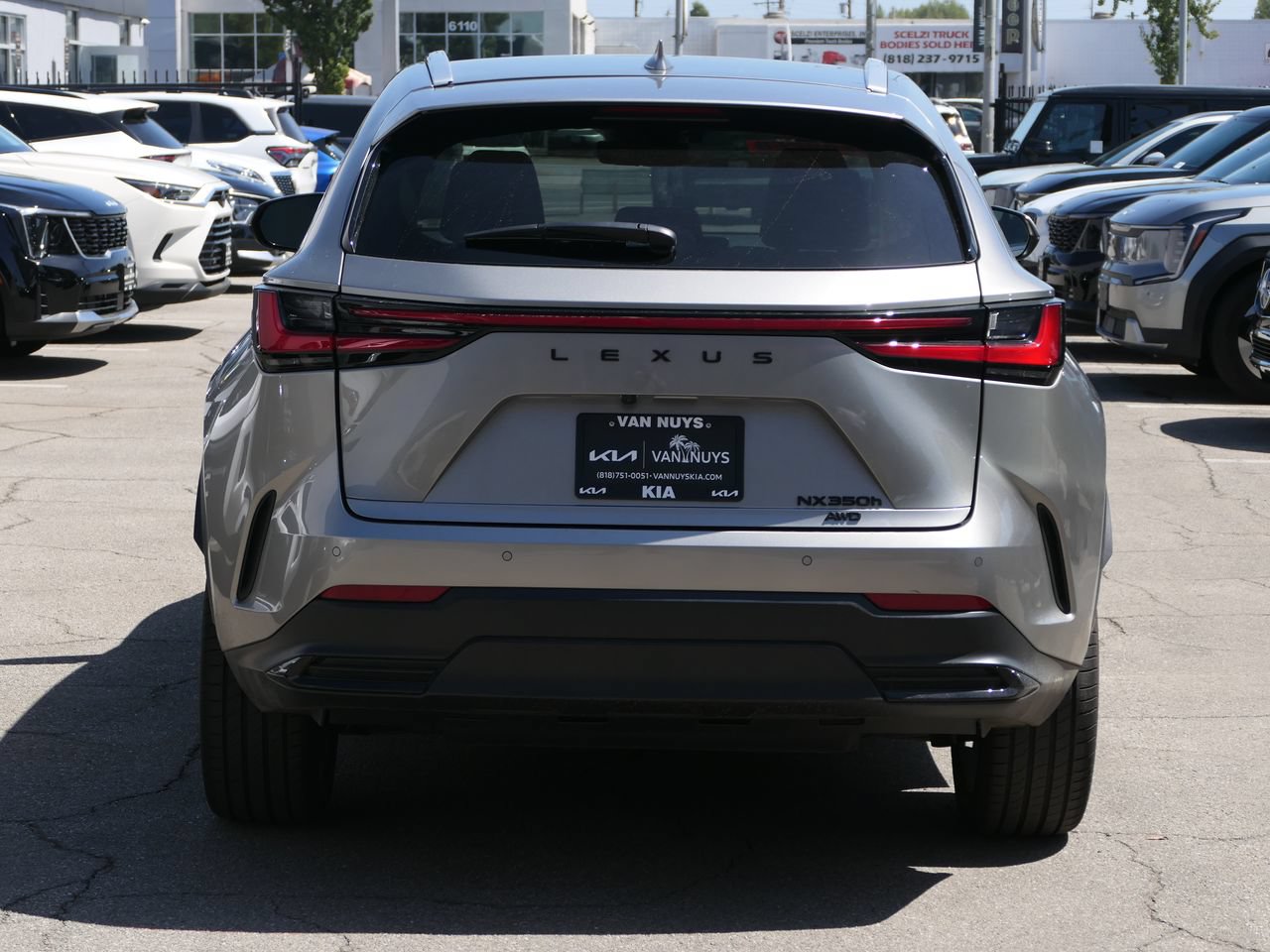 Used 2025 Lexus NX 350h AWD w/ Cold Area Package image 5