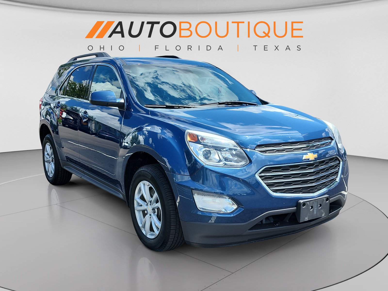 Used 2017 Chevrolet Equinox LT w/ Convenience Package FWD image 8